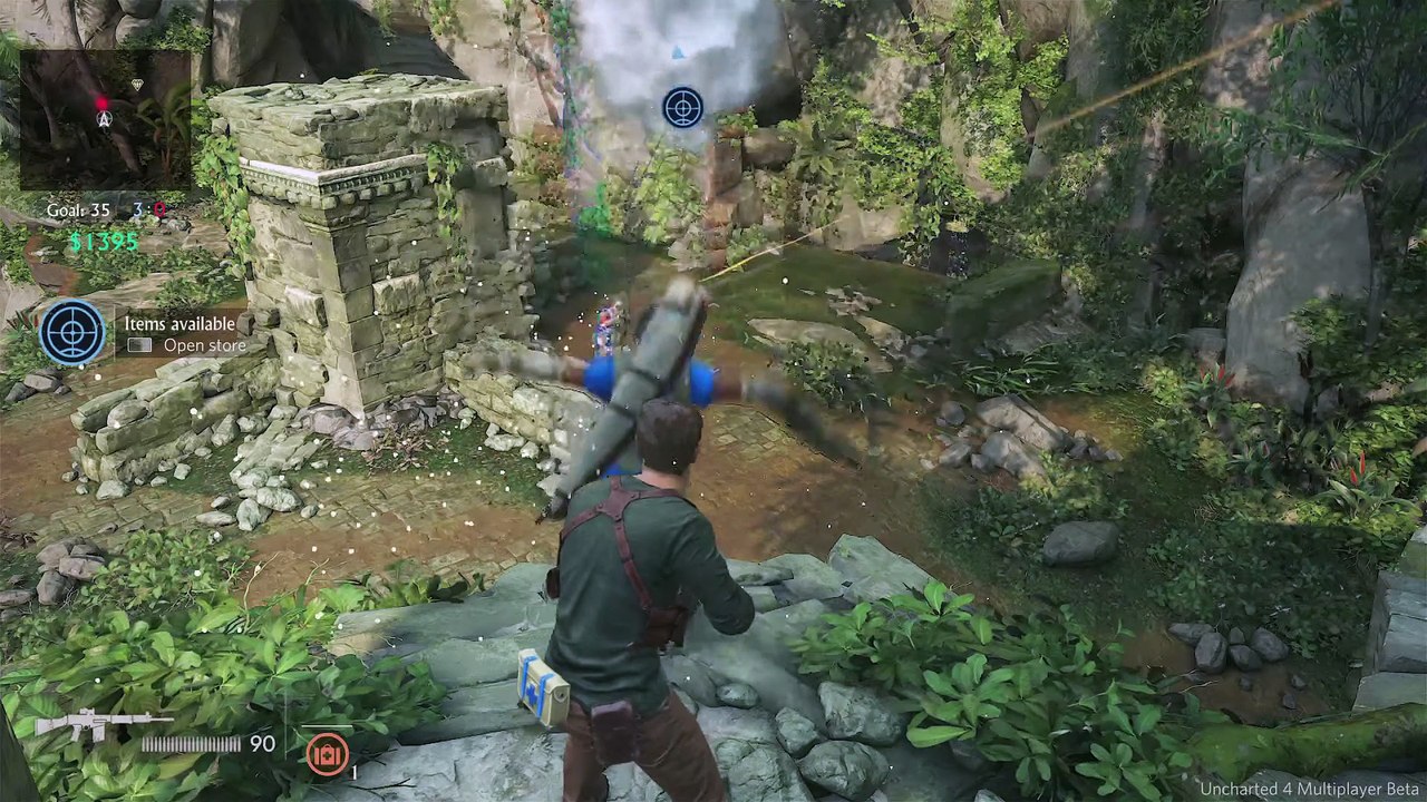 Uncharted 4 Multiplayer - Sidekicks