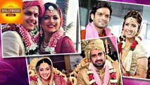TV Celebs Who Tied Knot In 2015 | Karan-Ankita | Drashti-Neeraj | Bollywood Asia