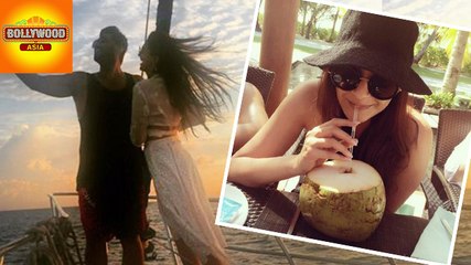 Download Video: Sonam Kapoor Enjoys Vacations In Maldives | Bollywood Asia