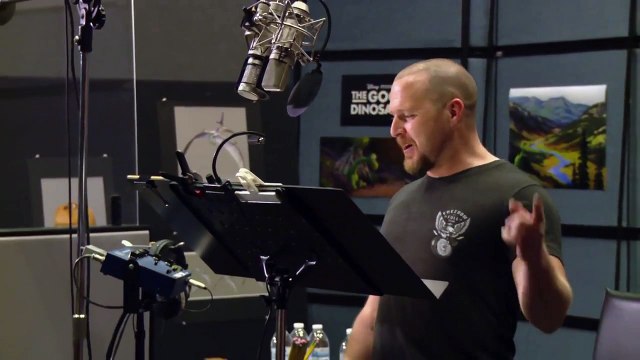 THE GOOD DINOSAUR B-Roll Footage - Behind The Scenes (2015) Disney Pixar Animated Movie HD