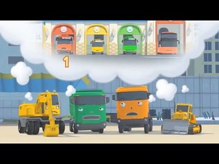 TAYO the Little Bus - The Best Heavy Vehicle
