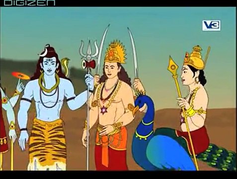 Maa Durga in Hindi Killing of Raktabeej From KidRhymes - video Dailymotion