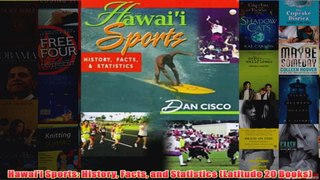 Hawaii Sports History Facts and Statistics Latitude 20 Books