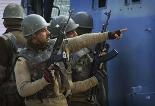Terror attack at Pathankot Air base Force Station, two terrorists killed