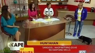 Buwan ng Wika episode in Kape at Balita with Mikey Bustos (part 2)