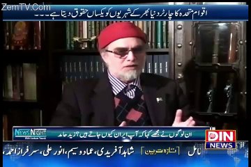 Ye Sari Conspiracy India Ki Banai Hui Thi.. Zaid Hamid