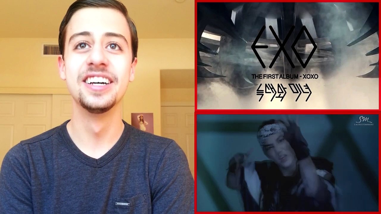 EXO _ WOLF(늑대와 미녀) MV Reaction(뮤직비디오 리액션)