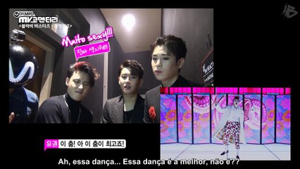 [4daBLOCKERS] Self MV Reaction - BASTARZ [PT/BR]