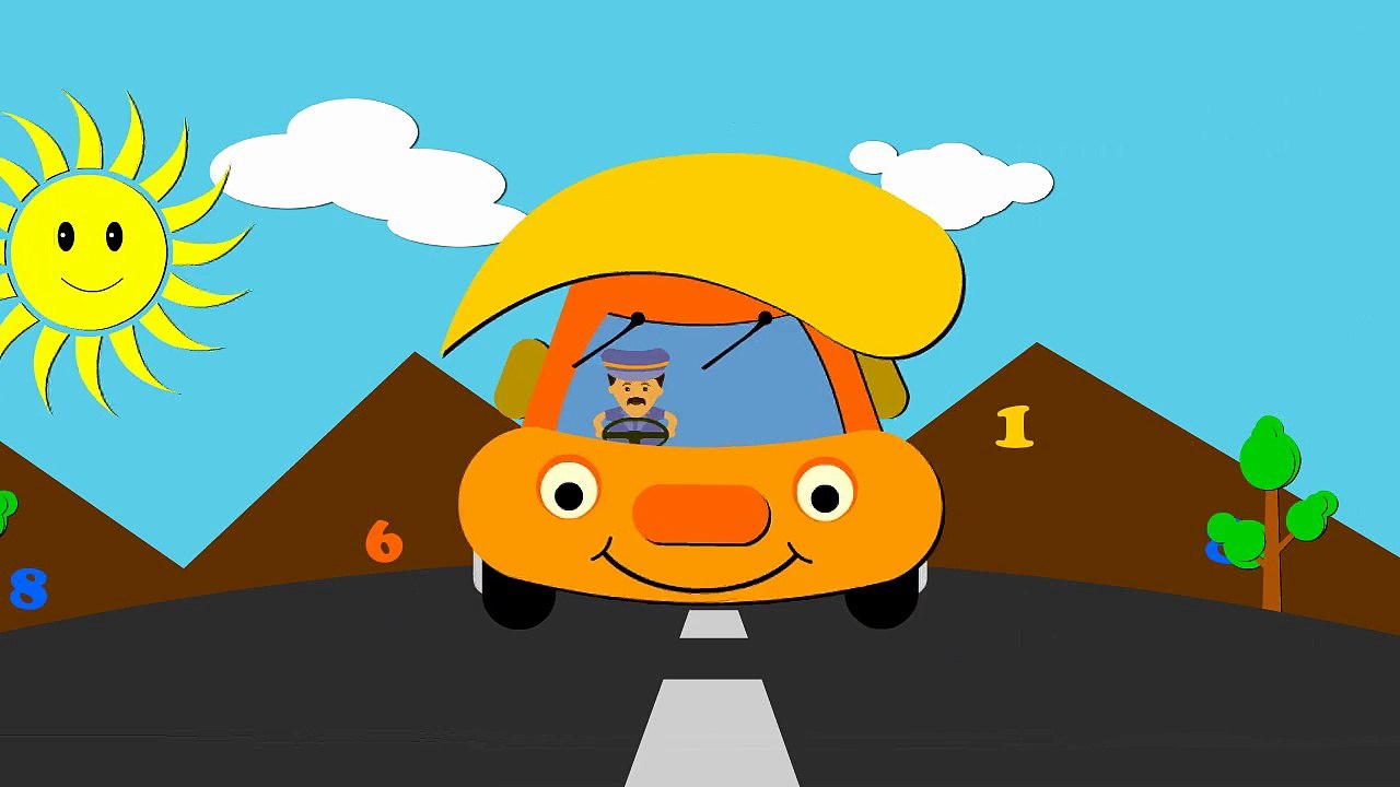 Wheels On The Bus - Nursery Rhyme