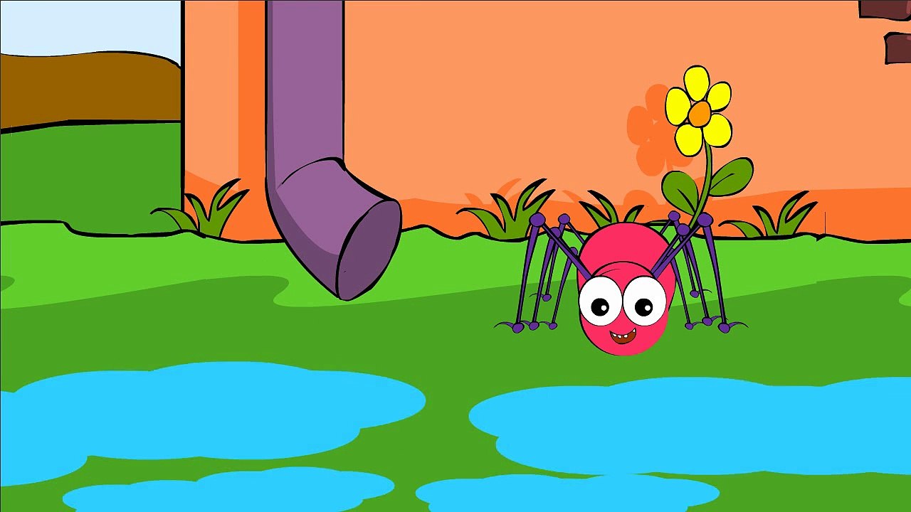 Incy Wincy Spider - Nursery Rhyme