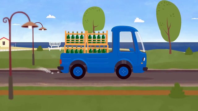 Doc McWheelie Christmas Winter Truck! (Childrens Car Cartoons)