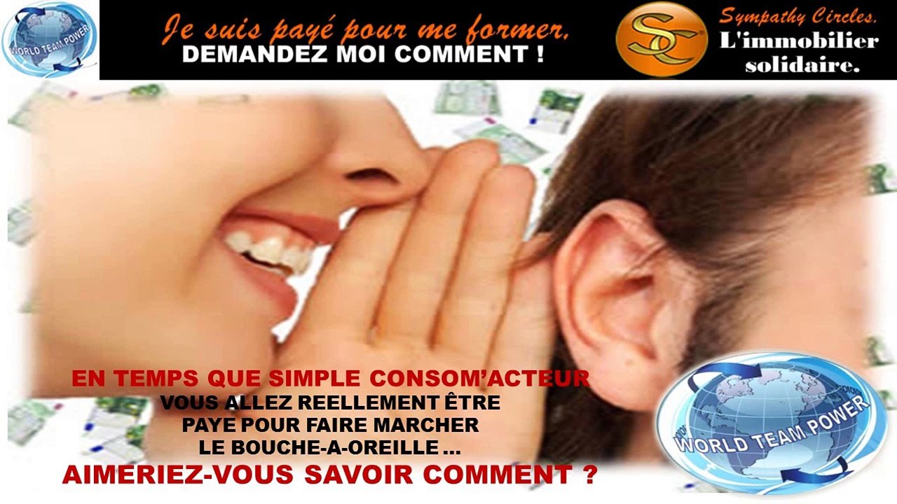 FORMATION MLM, VOUS ETES PAYE POUR VOUS FORMER !