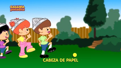 Marcha Soldado - Gallina Pintadita 1 - OFICIAL - Español