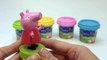 cake Play Doh Peppa Pig and Friends Playdough kit Peppa Pig Toy homemade play doh