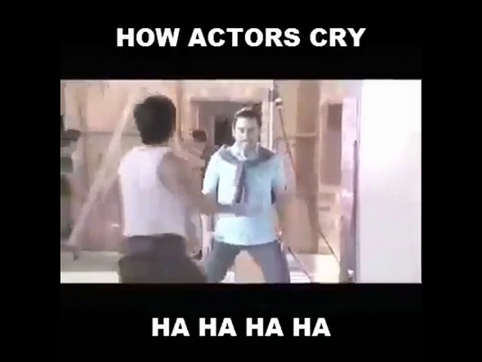 How Acctors Cry must watch