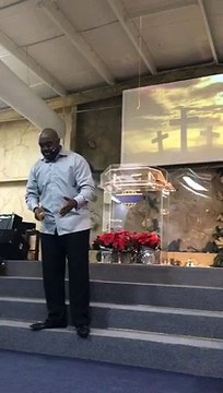 .@RperryP On OLD YEARS NIGHT AT VICTORIOUS BELIEVERS MINISTRIES