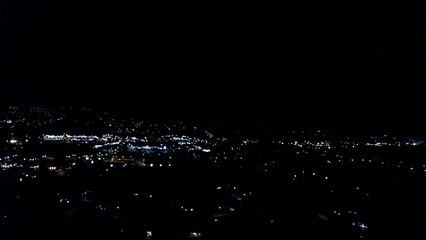 quick qav250 clone night flight with runcam2 couple hundred feet up as a guess close to mcallum rd bc