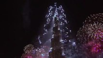 Dubai New Year Fireworks 2016, Burj Khalifa 2016 (HD) ORIGINAL