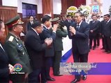 Lao NEWS on LNTV: Lao leaders pay respect for those died from the plane crash.19/5/2014