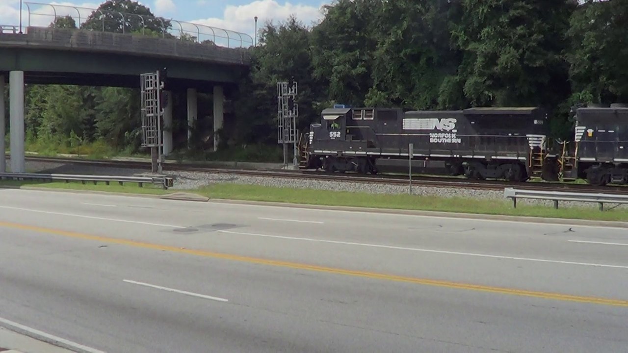8-27-14 3:30 PM One half of NS 226 NB through Austell Ga.