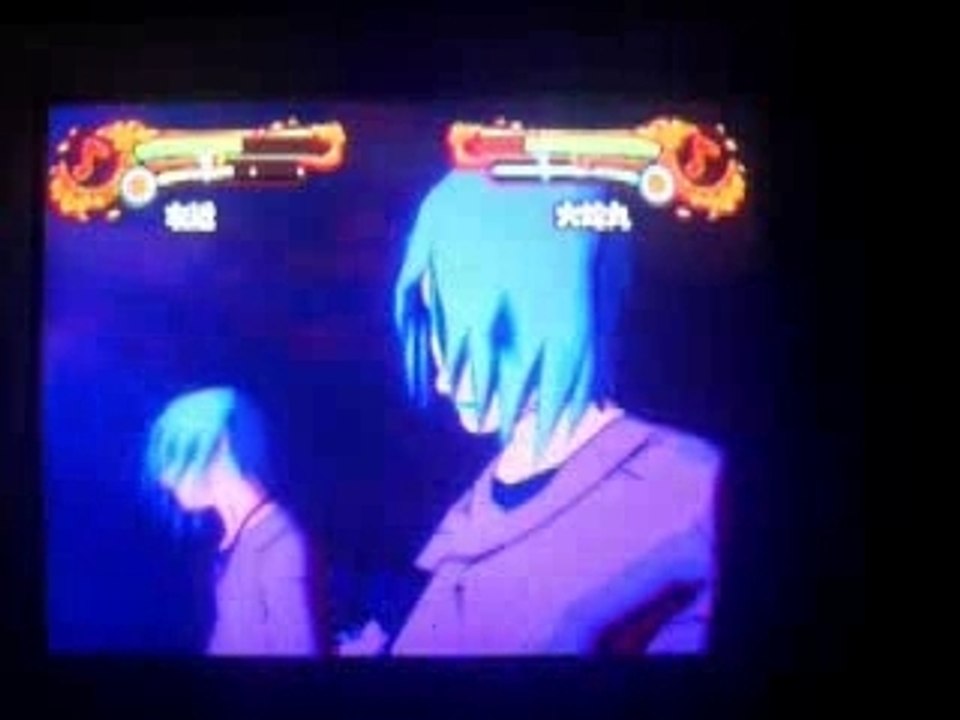 Sakon vs orochimaru