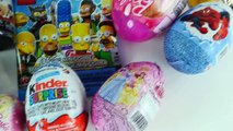 MEGA Surprise Egg Play Doh Spider Man ★ TMNT Kinder LEGO Barbie Batman Superhero Eggs
