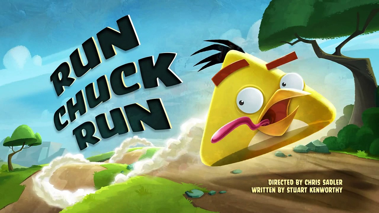 Angry Birds Toons episode 20 sneak peek Run Chuck Run