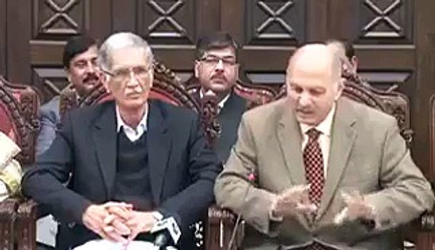 Views of Senator Mushahid Hussain about CM KP and KP Government
