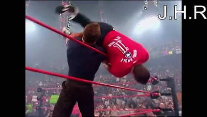 Kurt Angle vs Chris Benoit - Insurrextion 2001