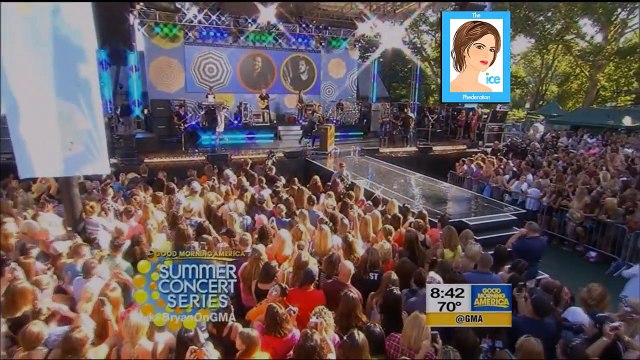 Luke Bryan FULL Performance on Good Morning America | LIVE 8-7-15