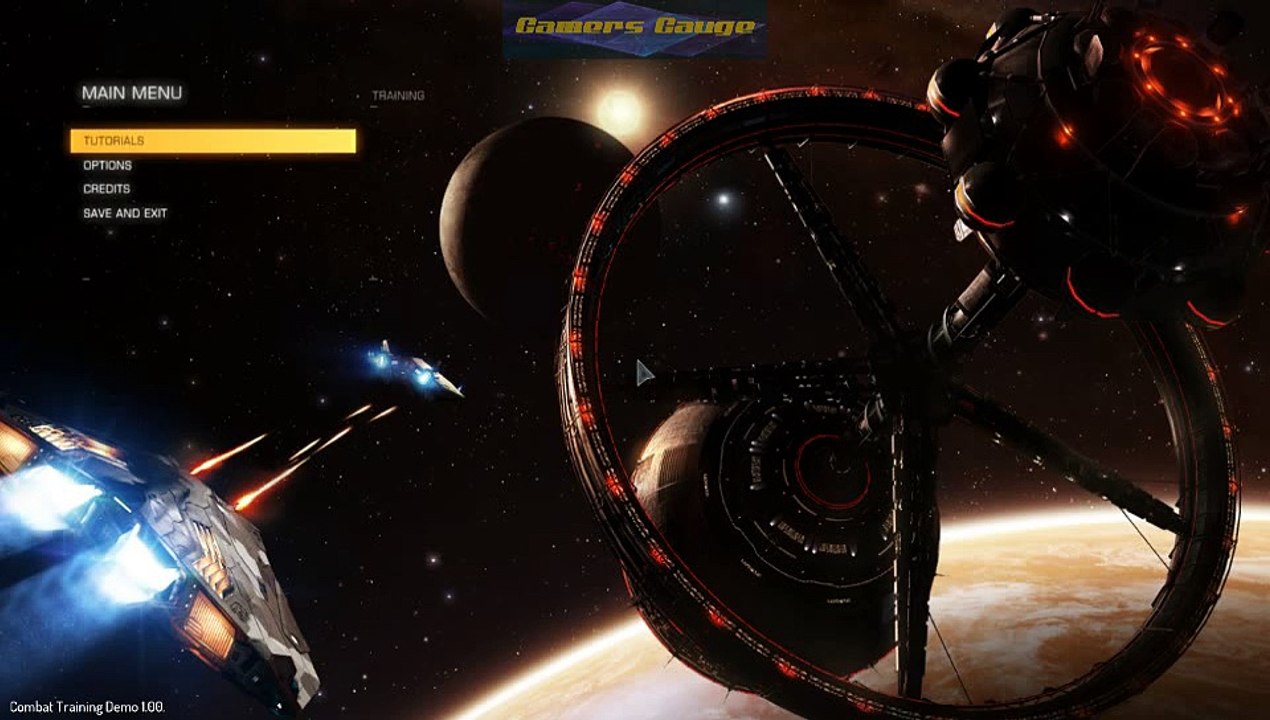 Elite Dangerous - Demo version Sidewinder face-off test