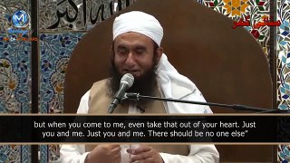 [ENG] Just you and me New Bayan Of Maulana Tariq Jameel