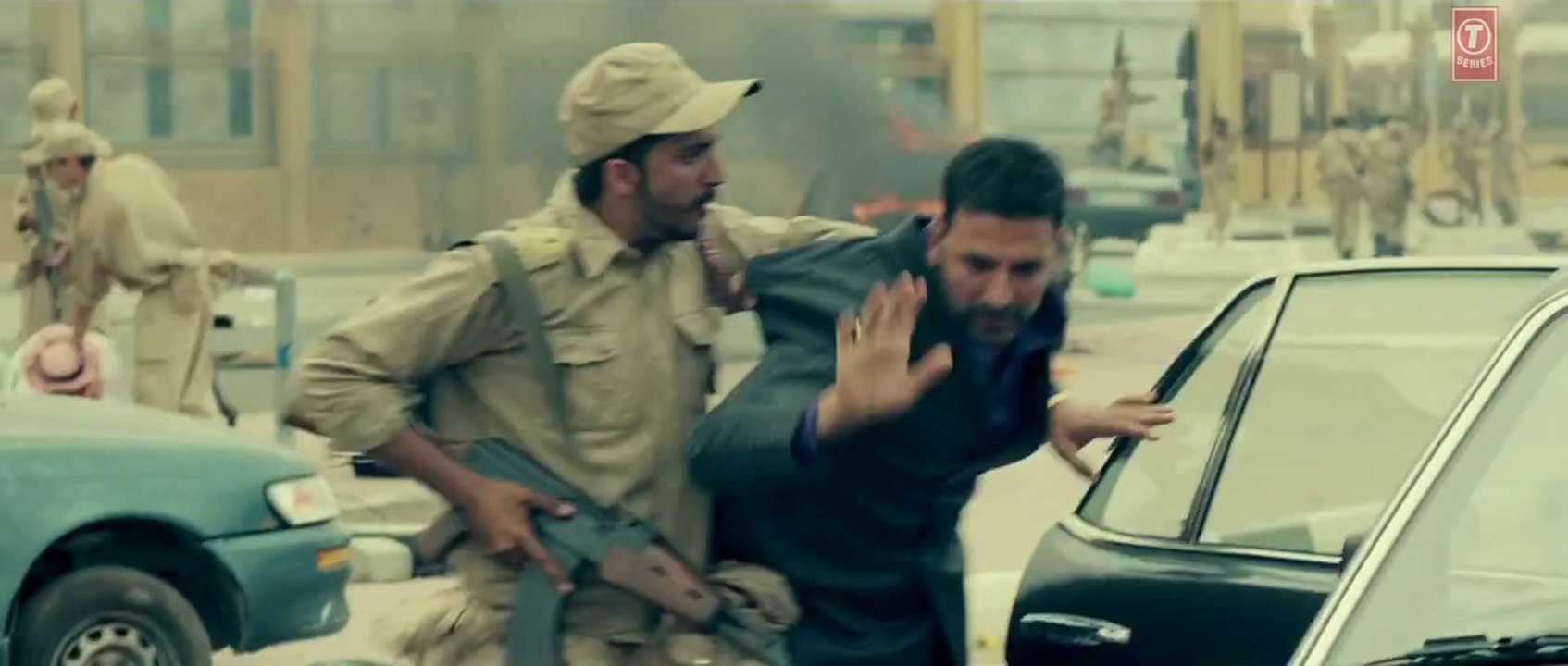 Exclusive Airlift Teaser - Akshay Kumar - Nimrat Kaur