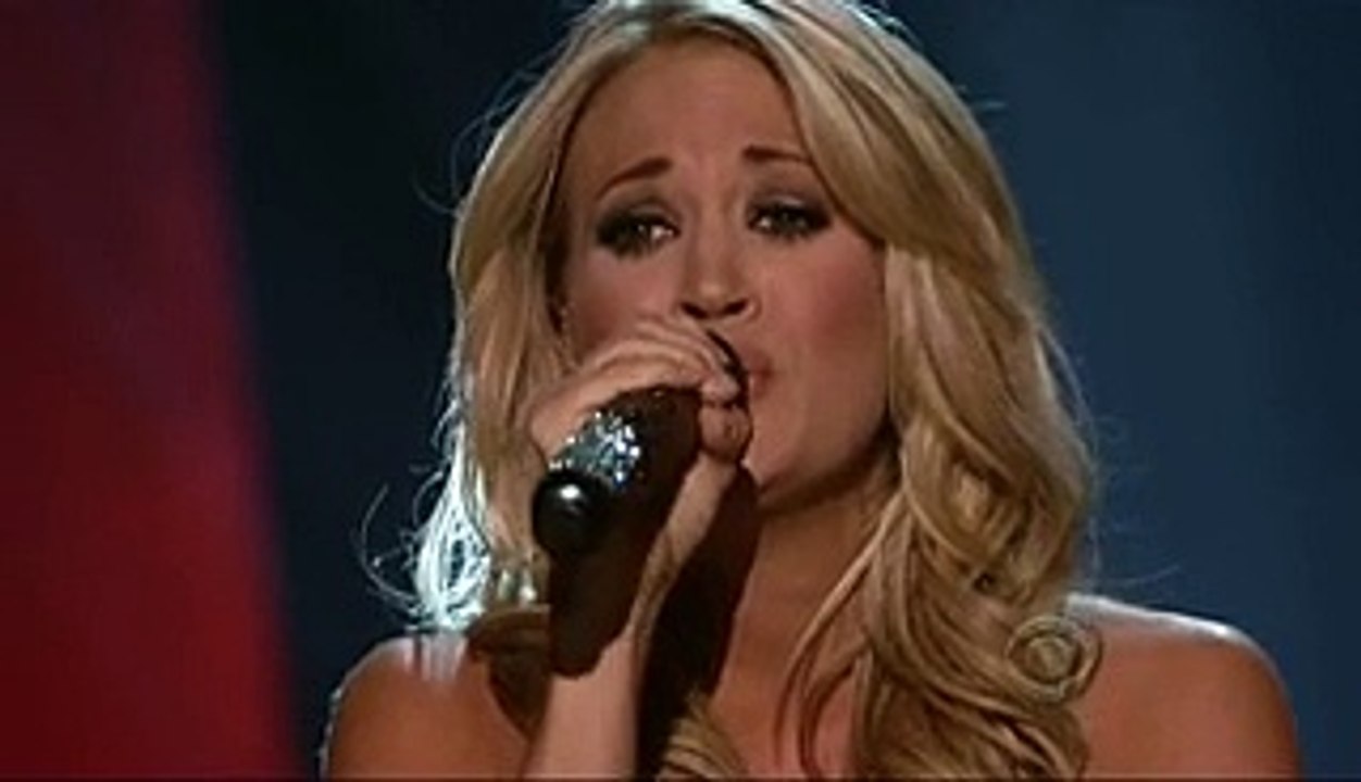 Carrie Underwood - I Told You So ACMA2009