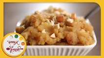 Moong Dal Halwa - Recipe by Archana - Easy to Make Indian Sweet / Dessert in Marathi