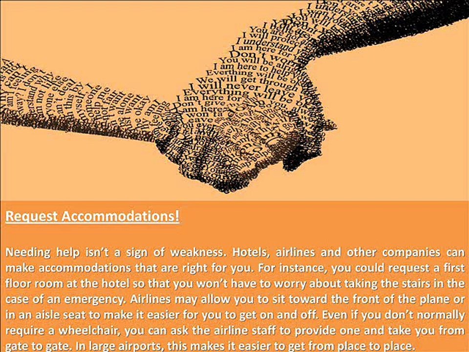 Traveling Tips for seniors