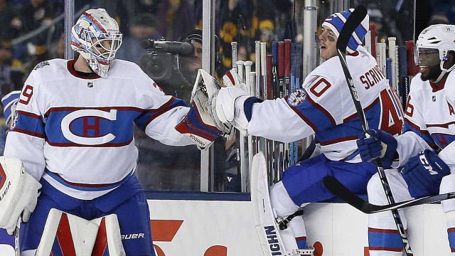 Hat Trick: Habs Beat Bruins Outdoors