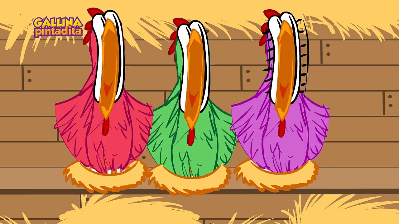 Gallina Pintadita - Gallina Pintadita 1 - OFICIAL - Lottie Dottie Chicken Español