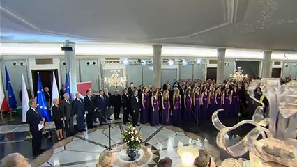 Poseł Norbert Obrycki - Zaswiadczenie z dnia 04 listopada 2015 roku.