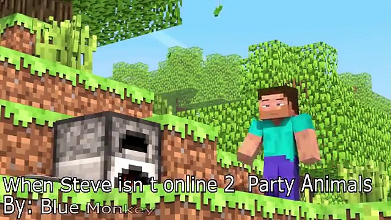 FUNNY MINECRAFT ANIMATIONS 2015! PART 3 TOP 5 ANIMATIONS