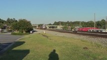 8-27-14 7:09 PM NS 23N Intermodal Train NB through Austell Ga