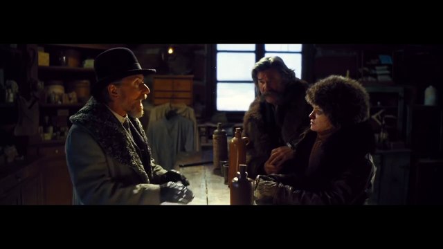 The Hateful Eight Movie CLIP - Frontier Justice (2015) - Kurt Russell, Jennifer Jason Leigh Movie H