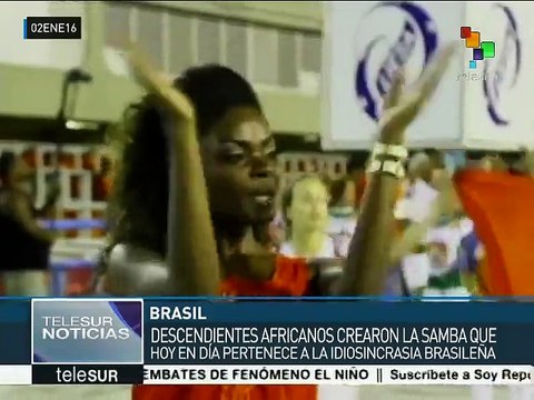Riqueza cultural brasileña abreva de sus raíces africanas