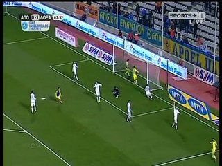 03.01.2016 - ΑΠΟΕΛ Vs Δόξα 1-2