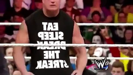 JEFF HARDY RETURNS WWE RAW 2016 CONFRONT BROCK LESNAR!!!
