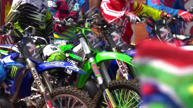 FMX Highlights from Red Bull X Fighters South Africa 2015