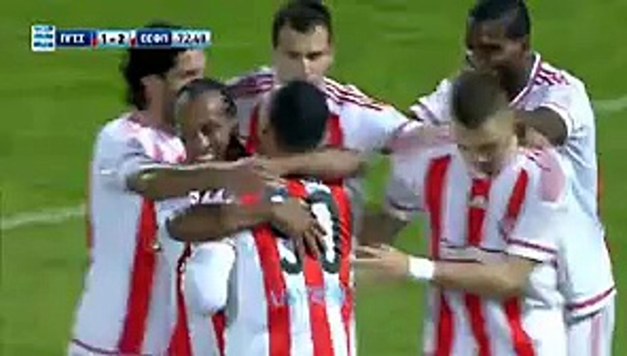 @ 73" Felipe Pardo Goal - Panionios 1-2 Olympiacos - 03.01.2016 -LQ