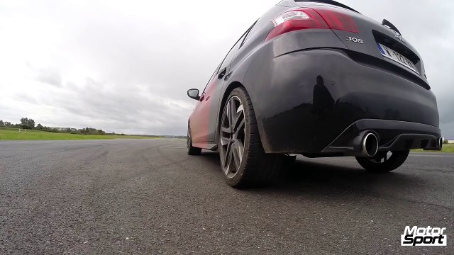 0-200 km-h - Peugeot 308 GTi (Motorsport)