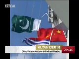 China, Pakistan hold joint Military drill in East China Sea