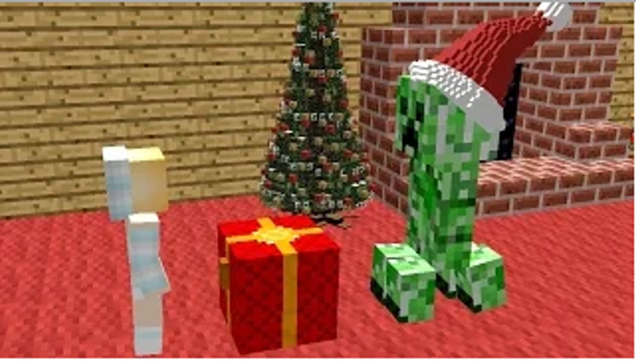 Monster School- Christmas Presents - Minecraft Animation -Minecraft 2016